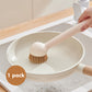 🧽 2026 Sale — Over 21,000 Sold! 🍳 Rotatable Hanging Pot Brush Set – Adjustable Angle & Leak-Proof Design 🧼