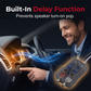 📢📢50% OFF !! ⏰Car Audio High to Low Impedance Converter with Delay Function FH-108 FH-128