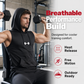 ⏳Time-Limited Special⏰Men's Athletic Sleeveless Hoodie Vest – Maximum Mobility & Lightweight Breathable Fabric 🏋️