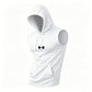⏳Time-Limited Special⏰Men's Athletic Sleeveless Hoodie Vest – Maximum Mobility & Lightweight Breathable Fabric 🏋️