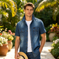 🚨 FINAL HOURS! ⏳ 50% OFF – Built to Last! 👕 Men’s Washed Denim Shirt – Rugged Charm, Effortless Cool 💙