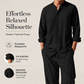⏳ LIMITED TIME 50% OFF! 🔥 Men's Minimalist Casual Shirt and Pants Set – Breathable Blend & Stylish Button Detail ☀️