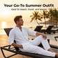 ⏳ LIMITED TIME 50% OFF! 🔥 Men's Minimalist Casual Shirt and Pants Set – Breathable Blend & Stylish Button Detail ☀️