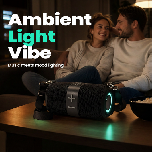⌛Limited-Time Offer-Portable Bass Bluetooth Speaker