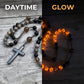 Men's Retro Necklace with Cross Pendant