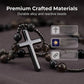 Men's Retro Necklace with Cross Pendant