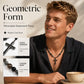 Men's Retro Necklace with Cross Pendant