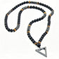 Men's Retro Necklace with Cross Pendant