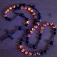 Men's Retro Necklace with Cross Pendant