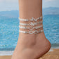 Delicate Summer Beach Anklet Jewelry