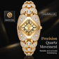 Women's Elegant Quartz Bracelet Watch