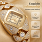 Women's Elegant Quartz Bracelet Watch