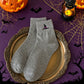 Breathable Halloween Crew Socks