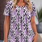 🎉 2026 Sale — Over 29,000 Sold! 💞 Women's Casual Printed Round Neck Short Sleeve Top – Effortless Everyday Elegance 🌸