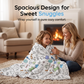 ⏳Time-Limited Special⏰Creative Cozy Colouring Blanket Kit – Colour, Wash & Create Again 🧸