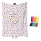 ⏳Time-Limited Special⏰Creative Cozy Colouring Blanket Kit – Colour, Wash & Create Again 🧸