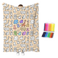 ⏳Time-Limited Special⏰Creative Cozy Colouring Blanket Kit – Colour, Wash & Create Again 🧸