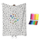 ⏳Time-Limited Special⏰Creative Cozy Colouring Blanket Kit – Colour, Wash & Create Again 🧸