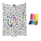 ⏳Time-Limited Special⏰Creative Cozy Colouring Blanket Kit – Colour, Wash & Create Again 🧸