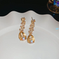🌸 50% OFF NOW! 🌸Elegant Yellow Sparkling Rhinestone Jewelry