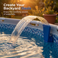 Direct Mount Pool Fountain Bracket