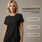 📢📢50% OFF !! ⏰Solid Color Short Sleeve Wrap Top and Shorts Lounge Set