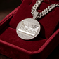 🎉 2026 Sale — Over 46,000 Sold! 💎 Statement Cuban Pendant Chain Necklace – Iced Link Detail 🔥