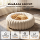 Ultra-Soft Round Calming Cat & Dog Bed