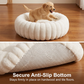 Ultra-Soft Round Calming Cat & Dog Bed