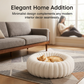 Ultra-Soft Round Calming Cat & Dog Bed