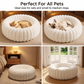 Ultra-Soft Round Calming Cat & Dog Bed