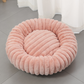 Ultra-Soft Round Calming Cat & Dog Bed