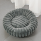 Ultra-Soft Round Calming Cat & Dog Bed