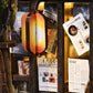 Springtime Store Miniature House with LED Light