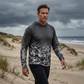 🔥 Pro-Favorite Men's Sun Protection Long Sleeve Lure Fishing Jersey – Premium Blend – Breathable 🎣