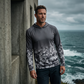 🔥 Pro-Favorite Men's Sun Protection Long Sleeve Lure Fishing Jersey – Premium Blend – Breathable 🎣