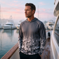 🔥 Pro-Favorite Men's Sun Protection Long Sleeve Lure Fishing Jersey – Premium Blend – Breathable 🎣