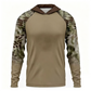 🔥 Pro-Favorite Men's Sun Protection Long Sleeve Lure Fishing Jersey – Premium Blend – Breathable 🎣