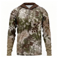 🔥 Pro-Favorite Men's Sun Protection Long Sleeve Lure Fishing Jersey – Premium Blend – Breathable 🎣