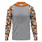 🔥 Pro-Favorite Men's Sun Protection Long Sleeve Lure Fishing Jersey – Premium Blend – Breathable 🎣