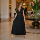 🍃💃 LIMITED TIME 50% OFF! 🌊Flowy Pleated Maxi Dress – Lightweight fabric & romantic movement – Twirl through your day with ease.