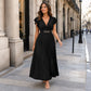 🍃💃 LIMITED TIME 50% OFF! 🌊Flowy Pleated Maxi Dress – Lightweight fabric & romantic movement – Twirl through your day with ease.