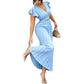 🍃💃 LIMITED TIME 50% OFF! 🌊Flowy Pleated Maxi Dress – Lightweight fabric & romantic movement – Twirl through your day with ease.