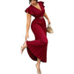 🍃💃 LIMITED TIME 50% OFF! 🌊Flowy Pleated Maxi Dress – Lightweight fabric & romantic movement – Twirl through your day with ease.