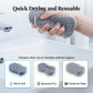 Dual-Sided Exfoliating Bath Sponge