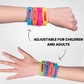 Adjustable Silicone Mosquito Repellent Bracelets