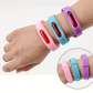 Adjustable Silicone Mosquito Repellent Bracelets