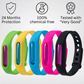 Adjustable Silicone Mosquito Repellent Bracelets