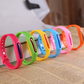 Adjustable Silicone Mosquito Repellent Bracelets