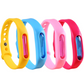 Adjustable Silicone Mosquito Repellent Bracelets